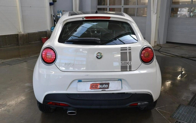 Alfa Romeo Mito cena 12500 przebieg: 116671, rok produkcji 2013 z Dynów małe 301